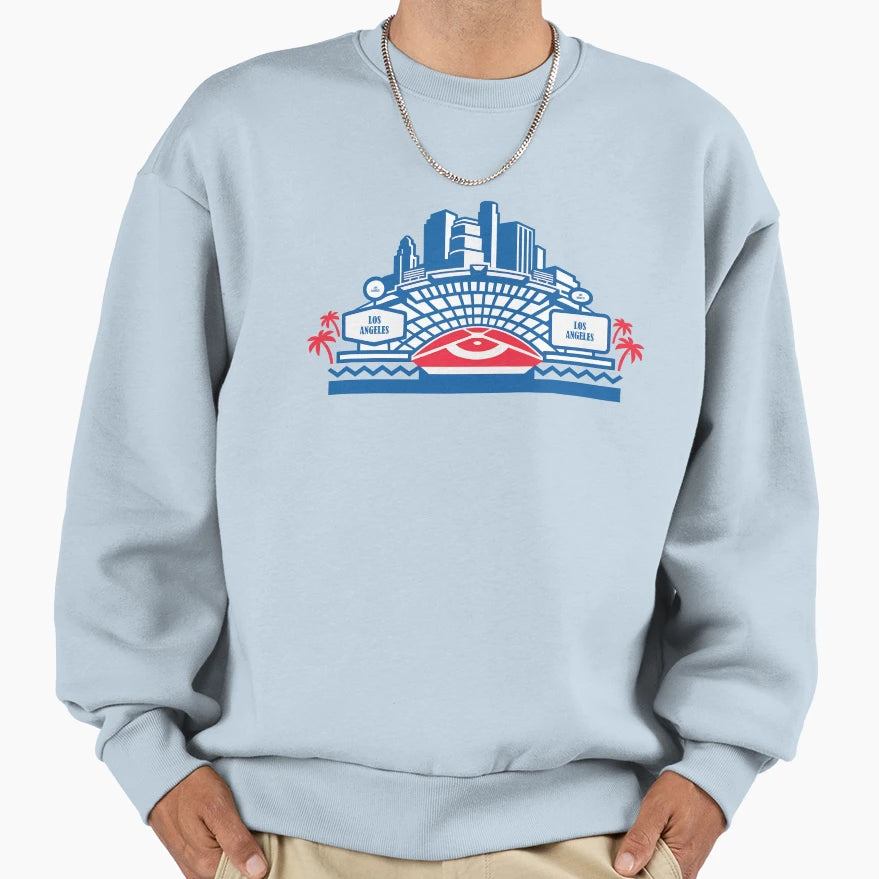 Los Angeles Stadium Sweatshirt - Custom Art Print Unisex - T-Shirt, Sweatshirt, Hoodie