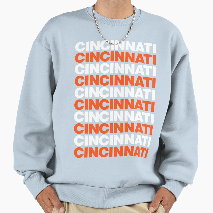 Sundays Are Better Cincinnati Sweatshirt - Casual Everyday Wear Unisex - T-Shirt, Sweatshirt, Hoodie
