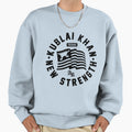 Kublai Khan Tx Sweatshirt - Casual Everyday Wear Men Women - T-Shirt, Sweatshirt, Hoodie