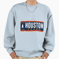 Art Houston Texans Sweatshirt - Aesthetic Graphic Unisex - T-Shirt, Sweatshirt, Hoodie