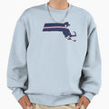 Boston Baseball Sweatshirt - Minimalist Print Unisex - T-Shirt, Sweatshirt, Hoodie