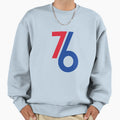 76 Logo Sweatshirt - Minimalist Print Unisex - T-Shirt, Sweatshirt, Hoodie