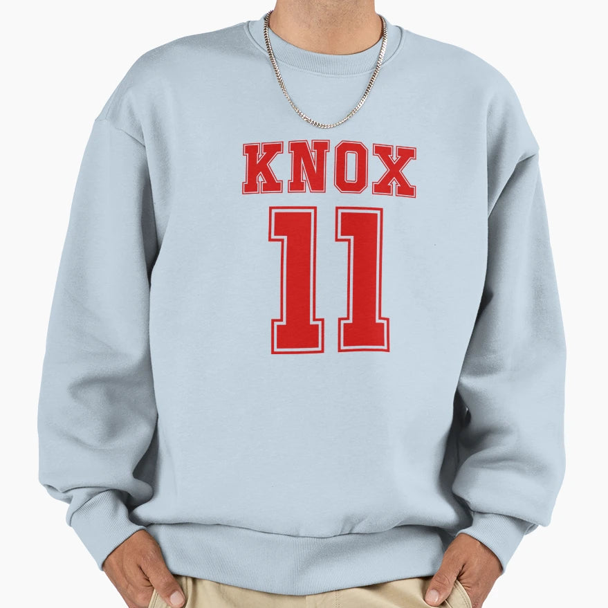 Knox Sweatshirt - Casual Everyday Wear Unisex - T-Shirt, Sweatshirt, Hoodie