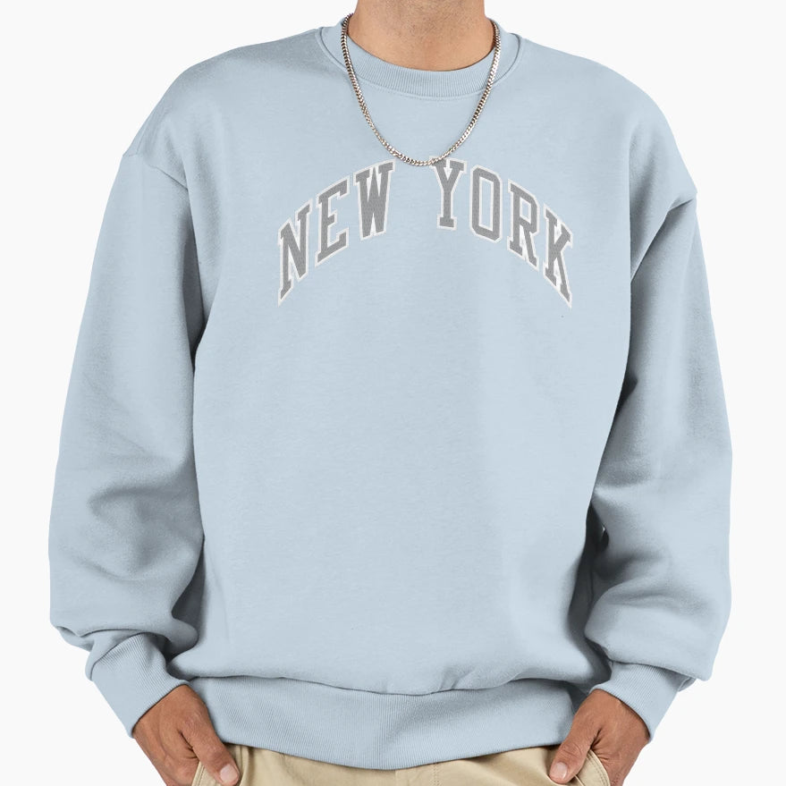 New York Sweatshirt - Trendy Graphic Unisex - T-Shirt, Sweatshirt, Hoodie