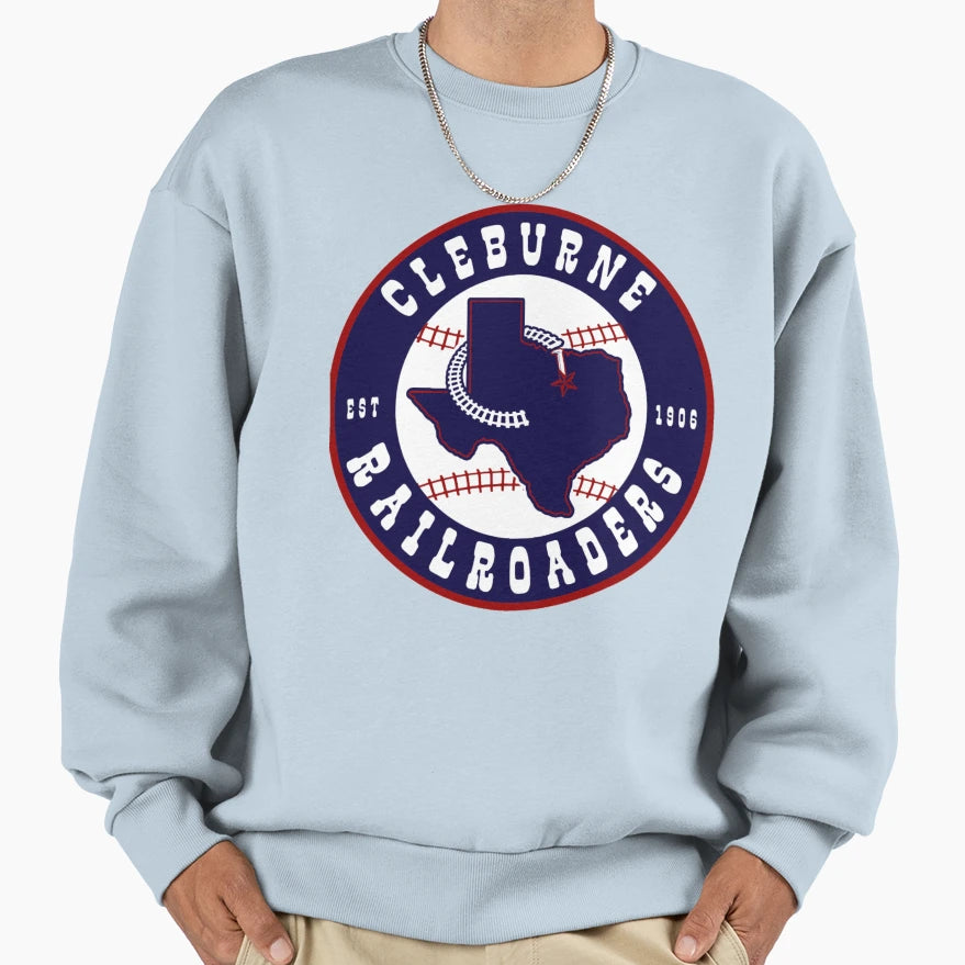 Railroaders Sweatshirt - Aesthetic Graphic Men Women - T-Shirt, Sweatshirt, Hoodie