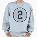Derek Jeter 2 Away Jersey Number Sweatshirt - Minimalist Print Unisex - T-Shirt, Sweatshirt, Hoodie