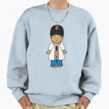 Sf Baseball Girlie White Jersey And Sweatshirt - Unique Graphic Men Women - T-Shirt, Sweatshirt, Hoodie