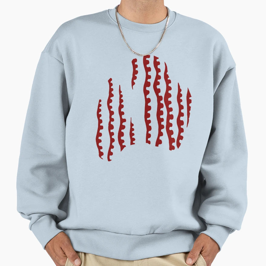Red Sea Route Bold Japanese Sweatshirt - Casual Everyday Wear for Adults - T-Shirt, Sweatshirt, Hoodie