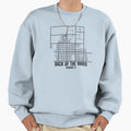 Back Yards Chicago Il Sweatshirt - Graphic Print Unisex - T-Shirt, Sweatshirt, Hoodie