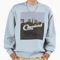 Cle Skyline Sweatshirt - Aesthetic Graphic Unisex - T-Shirt, Sweatshirt, Hoodie