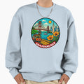 San Francisco California Golden Gate Sweatshirt - Minimalist Print Unisex - T-Shirt, Sweatshirt, Hoodie