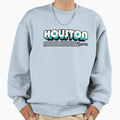 Houston Sweatshirt - Trendy Graphic for Adults - T-Shirt, Sweatshirt, Hoodie