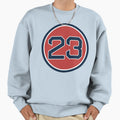 Michael Chavis 23 Jersey Number Sweatshirt - Aesthetic Graphic Men Women - T-Shirt, Sweatshirt, Hoodie
