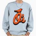 Orioles Drop Shadow Sweatshirt - Unique Graphic for Adults - T-Shirt, Sweatshirt, Hoodie