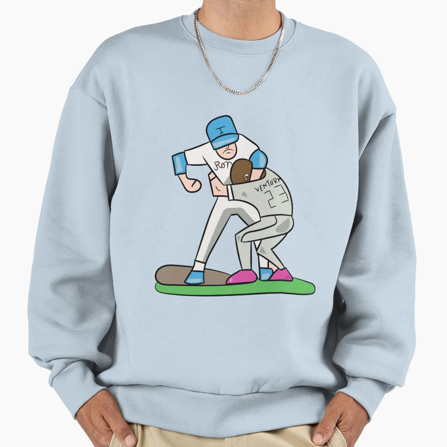 Nolan Ryan Fight Sweatshirt - Graphic Print Men Women - T-Shirt, Sweatshirt, Hoodie