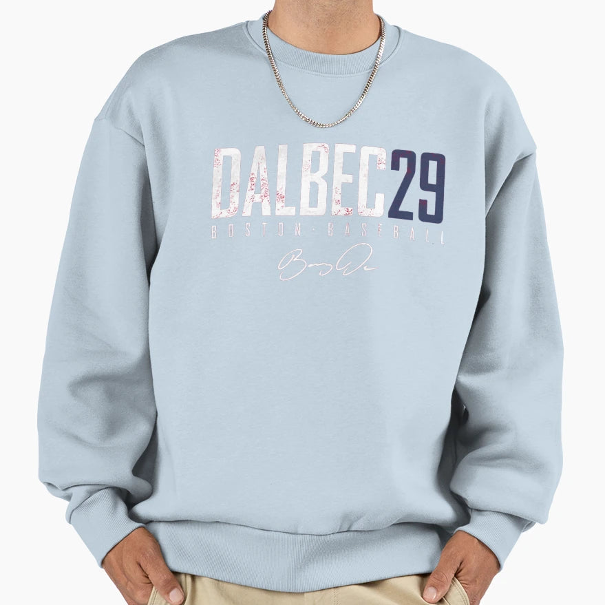 Bobby Dalbec Elite Signatures Sweatshirt - Graphic Print Unisex - T-Shirt, Sweatshirt, Hoodie