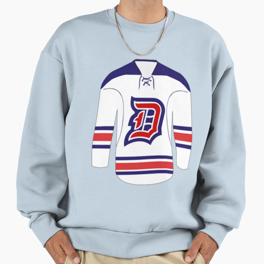 Duquesne Hockey Jersey T-Shirt - Aesthetic Graphic Unisex - T-Shirt, Sweatshirt, Hoodie