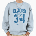 Rip Fernando Valenzuela Fernando Sweatshirt - Novelty Apparel Men Women - T-Shirt, Sweatshirt, Hoodie