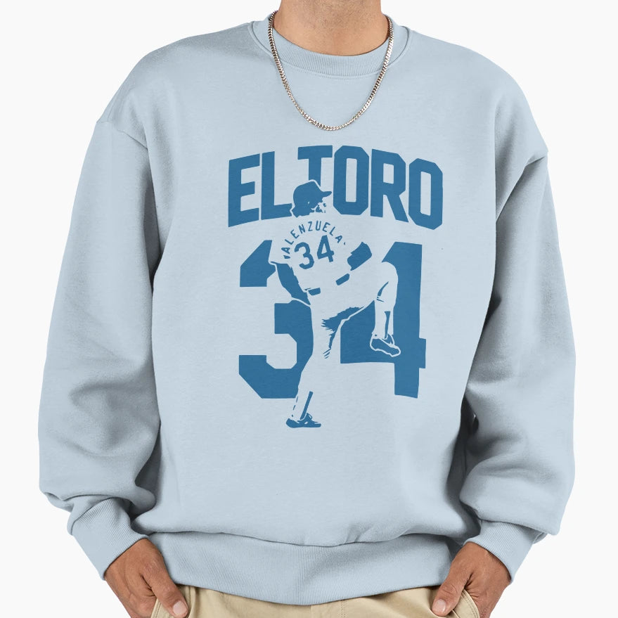 Rip Fernando Valenzuela Fernando Sweatshirt - Novelty Apparel Men Women - T-Shirt, Sweatshirt, Hoodie