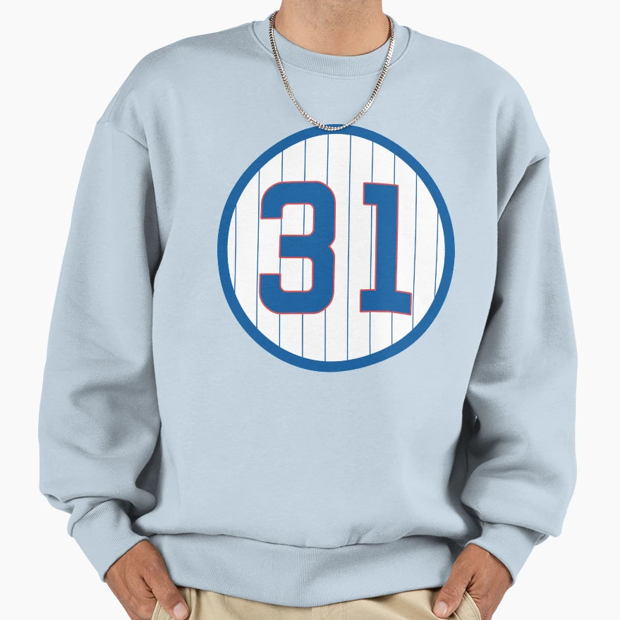 Greg Maddux 31 Fergie Jenkins 31 Sweatshirt - Unique Graphic for Adults - T-Shirt, Sweatshirt, Hoodie