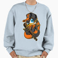 Baseball Oriole Sweatshirt - Novelty Apparel for Adults - T-Shirt, Sweatshirt, Hoodie