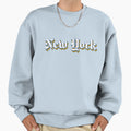 New York Sweatshirt - Aesthetic Graphic Unisex - T-Shirt, Sweatshirt, Hoodie
