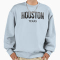 Houston Texas Skyline Pride I Sweatshirt - Custom Art Print Unisex - T-Shirt, Sweatshirt, Hoodie