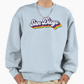 70S San Diego Sweatshirt - Custom Art Print for Adults - T-Shirt, Sweatshirt, Hoodie