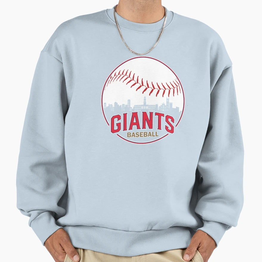 Adelaide Giants Australian Baseball Sweatshirt - Fun Novelty Design Unisex - T-Shirt, Sweatshirt, Hoodie