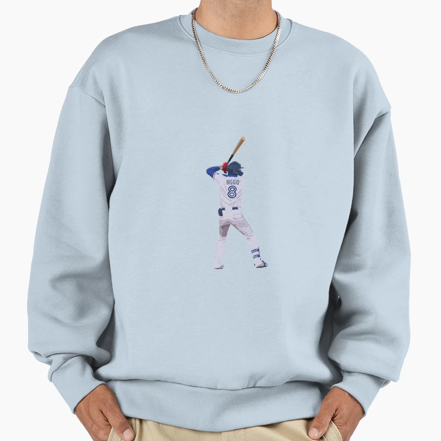 Cavan Biggio 8 Sweatshirt - Streetwear Style Men Women - T-Shirt, Sweatshirt, Hoodie
