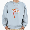 Houston Baseball Pennant And Bat Sweatshirt - Novelty Apparel Men Women - T-Shirt, Sweatshirt, Hoodie
