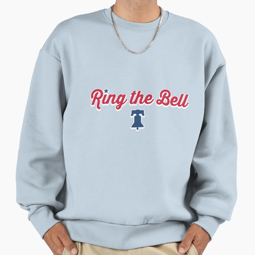 Ring Bell Sweatshirt - Custom Art Print Men Women - T-Shirt, Sweatshirt, Hoodie