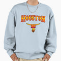Houston Rodeo Sweatshirt - Fun Novelty Design for Adults - T-Shirt, Sweatshirt, Hoodie