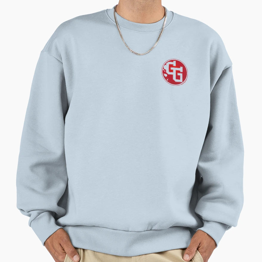 Graham Groans Logo Sweatshirt - Unique Graphic Men Women - T-Shirt, Sweatshirt, Hoodie
