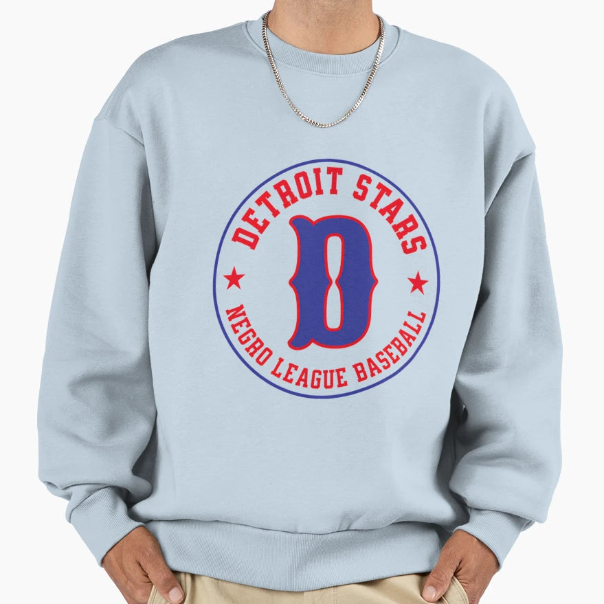 Detroit Stars Negro League Sweatshirt - Aesthetic Graphic Men Women - T-Shirt, Sweatshirt, Hoodie