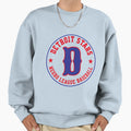 Detroit Stars Negro League Sweatshirt - Aesthetic Graphic Men Women - T-Shirt, Sweatshirt, Hoodie
