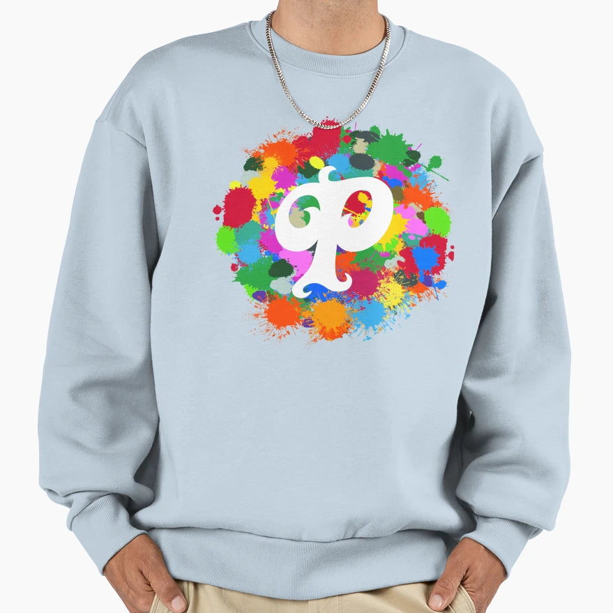 Letter P Sweatshirt - Streetwear Style Unisex - T-Shirt, Sweatshirt, Hoodie
