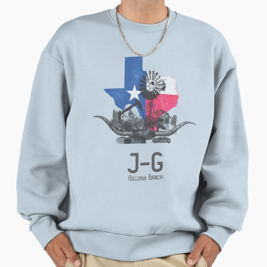 J Bar G 2 Sweatshirt - Streetwear Style Unisex - T-Shirt, Sweatshirt, Hoodie
