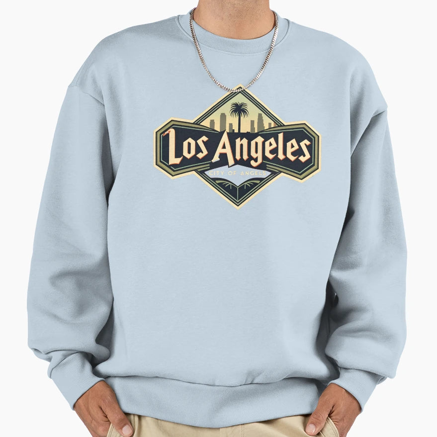 Los Angeles California City Angels Sweatshirt - Novelty Apparel for Adults - T-Shirt, Sweatshirt, Hoodie