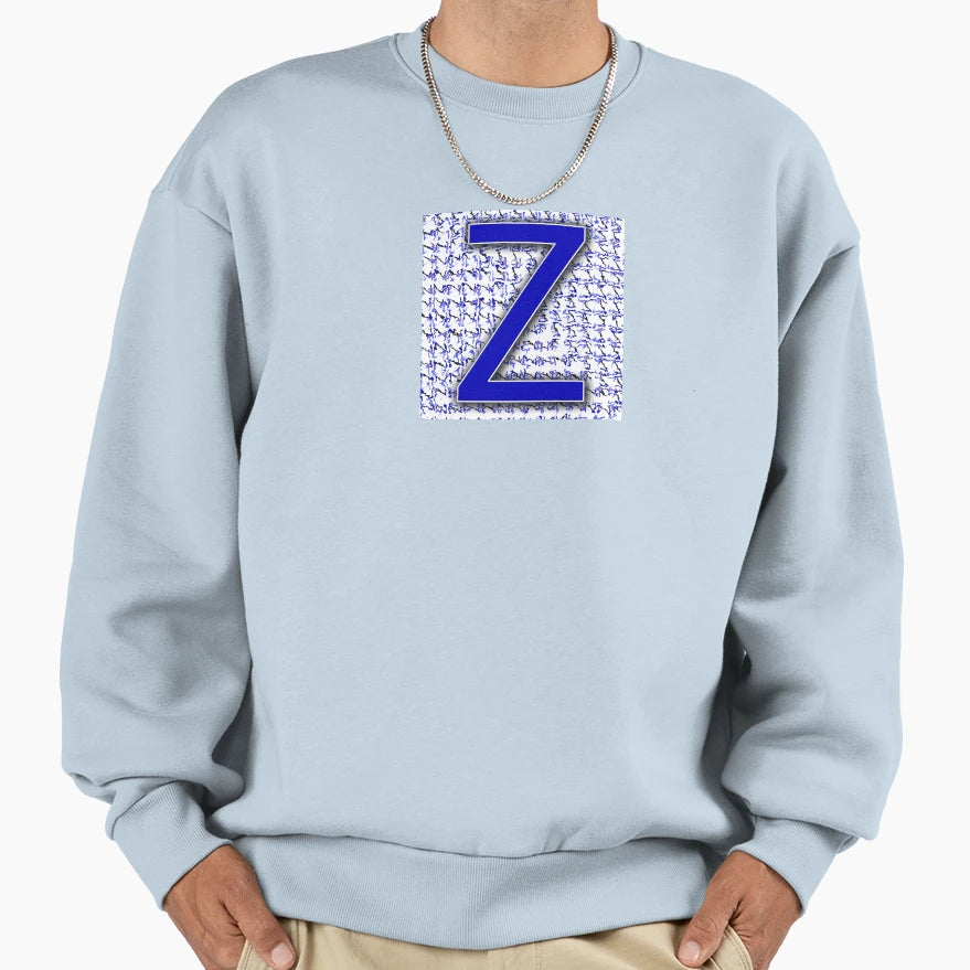 Versal Z Winter Sweatshirt - Casual Everyday Wear for Adults - T-Shirt, Sweatshirt, Hoodie