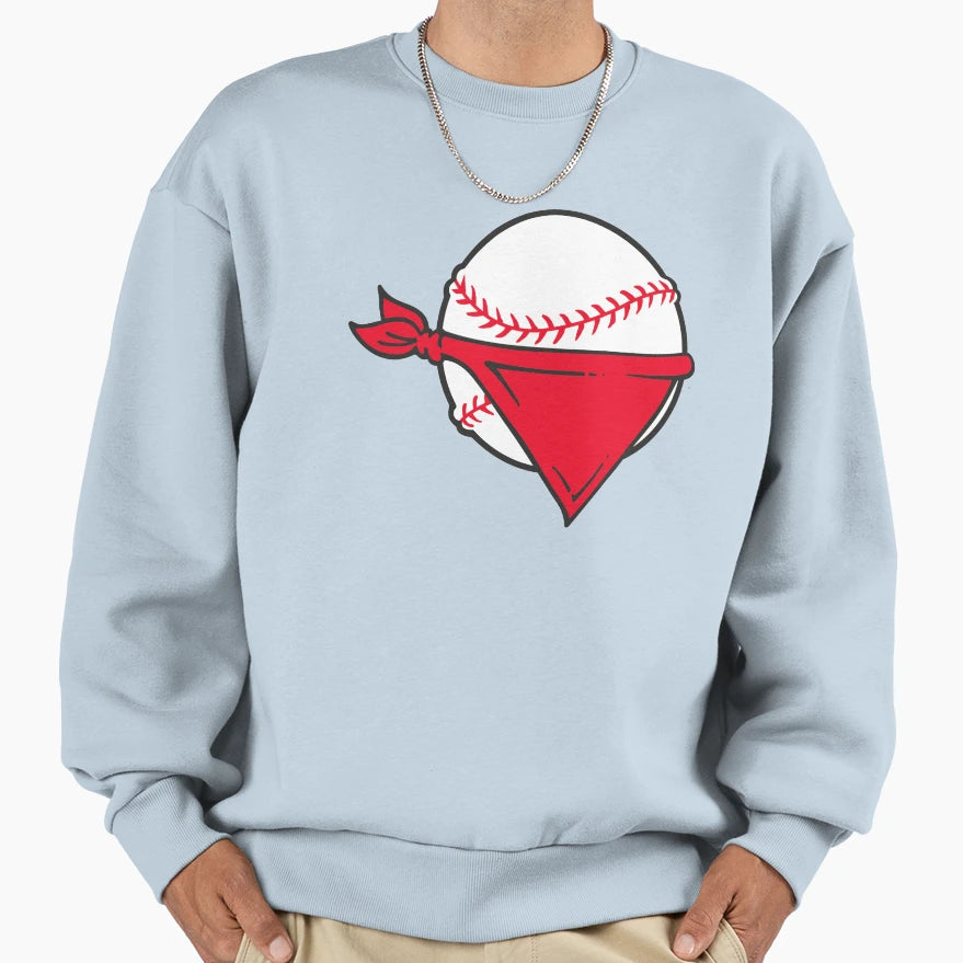 Bandits Baseball Sweatshirt - Unique Graphic for Adults - T-Shirt, Sweatshirt, Hoodie