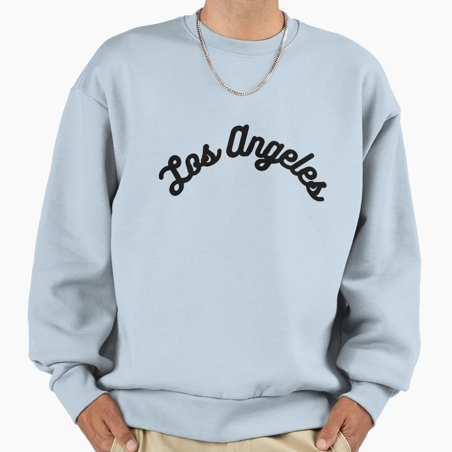 Los Angeles Sweatshirt - Graphic Print for Adults - T-Shirt, Sweatshirt, Hoodie