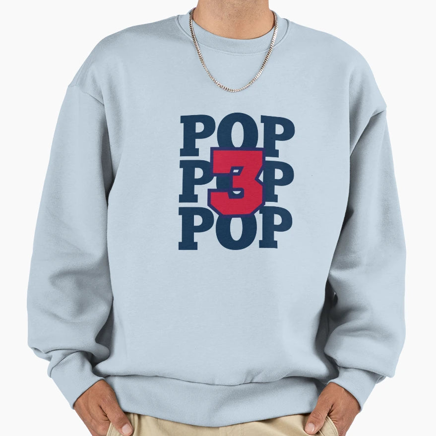 Pop Douglas New England Sweatshirt - Casual Everyday Wear for Adults - T-Shirt, Sweatshirt, Hoodie