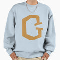 Copy Alphabetical G Sweatshirt - Unique Graphic Men Women - T-Shirt, Sweatshirt, Hoodie