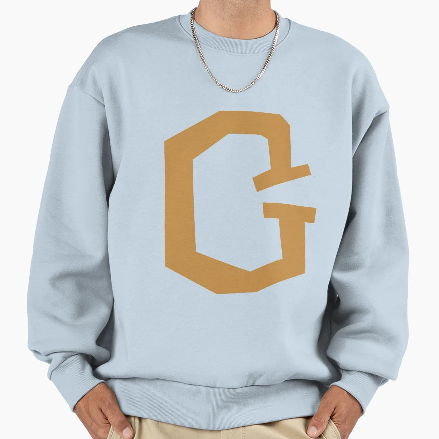 Copy Alphabetical G Sweatshirt - Unique Graphic Men Women - T-Shirt, Sweatshirt, Hoodie
