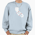 First Base 1St Base California Ball T-Shirt - Graphic Print for Adults - T-Shirt, Sweatshirt, Hoodie
