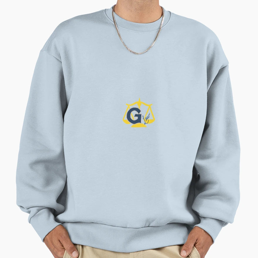 Georgetown Law Sweatshirt - Fun Novelty Design for Adults - T-Shirt, Sweatshirt, Hoodie
