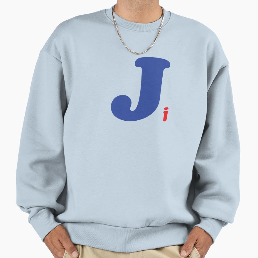 J Word Sweatshirt - Casual Everyday Wear for Adults - T-Shirt, Sweatshirt, Hoodie