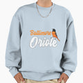 Birds Baltimore Oriole Baltimore Sweatshirt - Trendy Graphic for Adults - T-Shirt, Sweatshirt, Hoodie