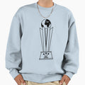 Darts World Champion Trophy Sweatshirt - Minimalist Print Men Women - T-Shirt, Sweatshirt, Hoodie